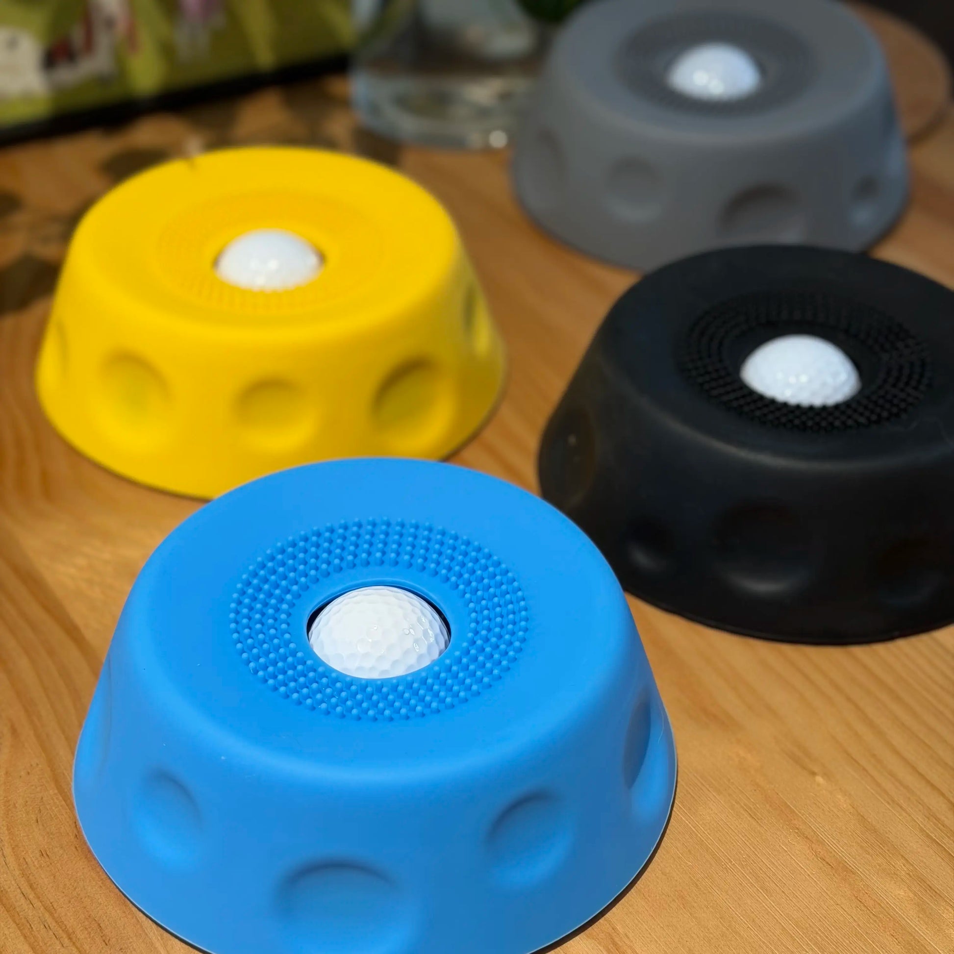 Professional Dog Slow Feeder Bowl with Rolling Ball and Liquid Treat Lick Bowl - 2-in-1 Enrichment Feeder with Suction Cups